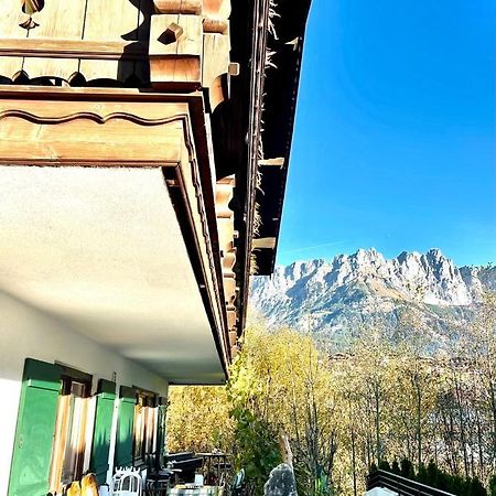 Gaste-Haus Kaisers-Gluck Hotel Going am Wilden Kaiser Esterno foto
