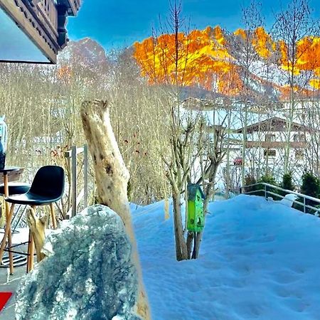 Gaste-Haus Kaisers-Gluck Hotel Going am Wilden Kaiser Esterno foto