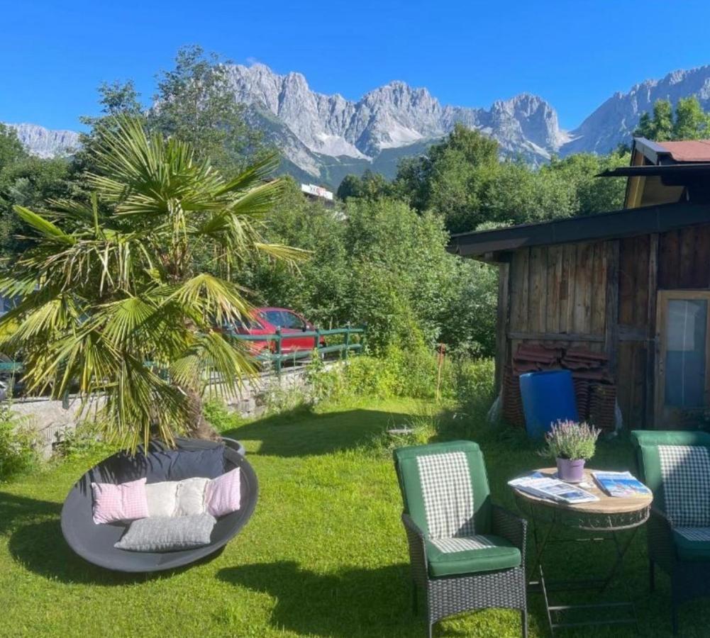 Gaste-Haus Kaisers-Gluck Hotel Going am Wilden Kaiser Esterno foto