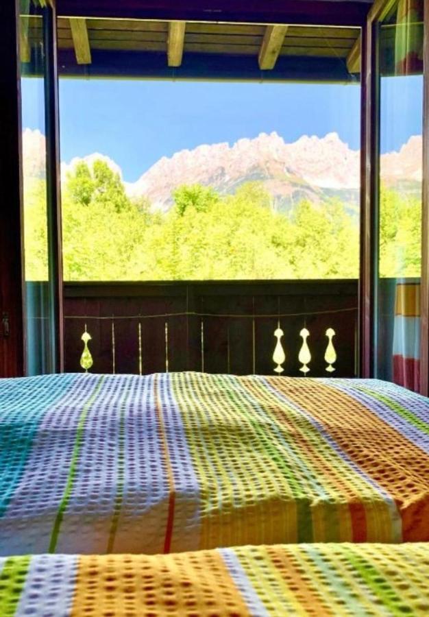 Gaste-Haus Kaisers-Gluck Hotel Going am Wilden Kaiser Esterno foto