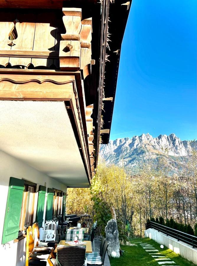 Gaste-Haus Kaisers-Gluck Hotel Going am Wilden Kaiser Esterno foto