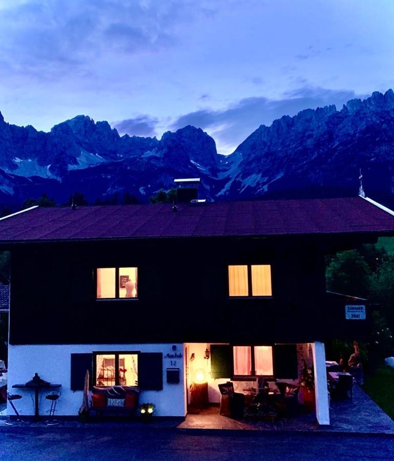 Gaste-Haus Kaisers-Gluck Hotel Going am Wilden Kaiser Esterno foto